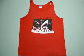 Shark Frenzy Vintage Hanes USA Single Stitch Tank Top 80's T-Shirt Sale