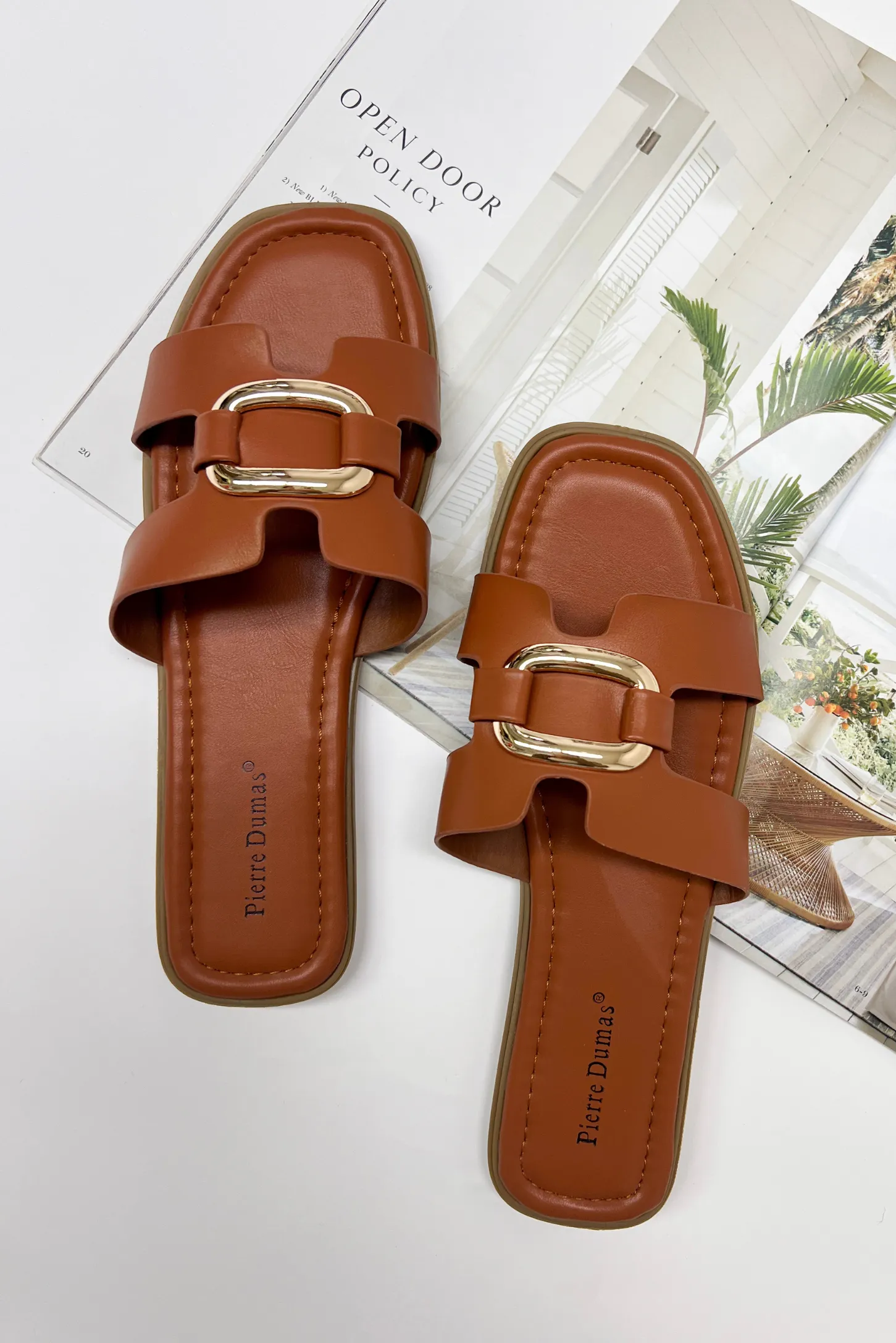 Sienna Sandal with Buckle