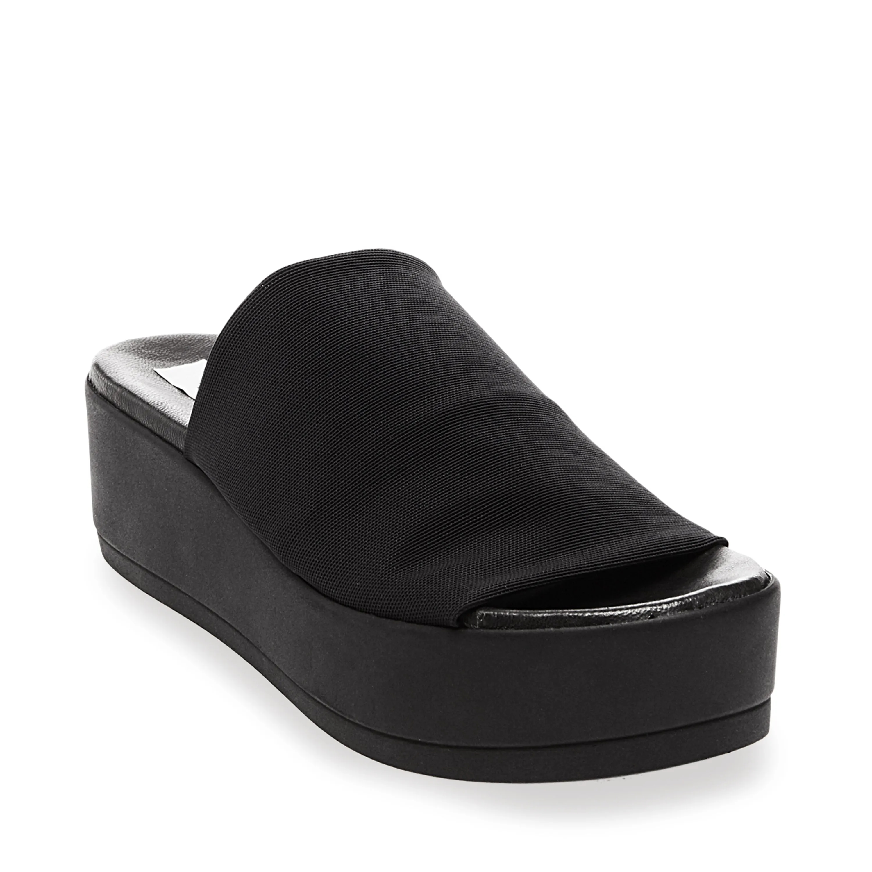 BLACK Slinky Sandal