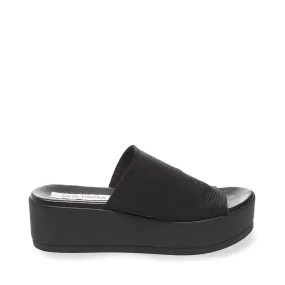 BLACK Slinky Sandal