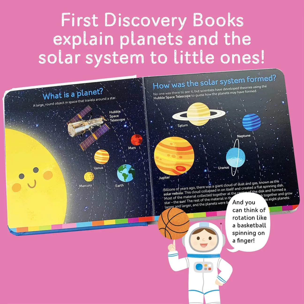 Smithsonian Kids: Planets Solar System - Discover Fun Facts, Games & Activities