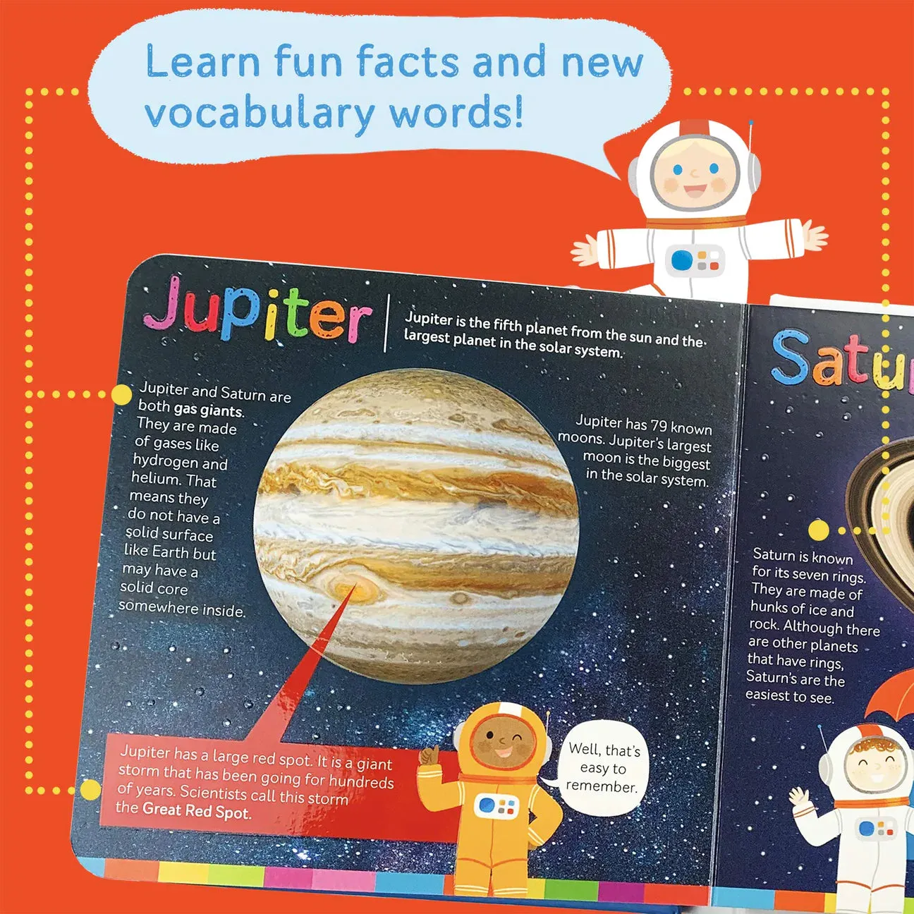 Smithsonian Kids: Planets Solar System - Discover Fun Facts, Games & Activities