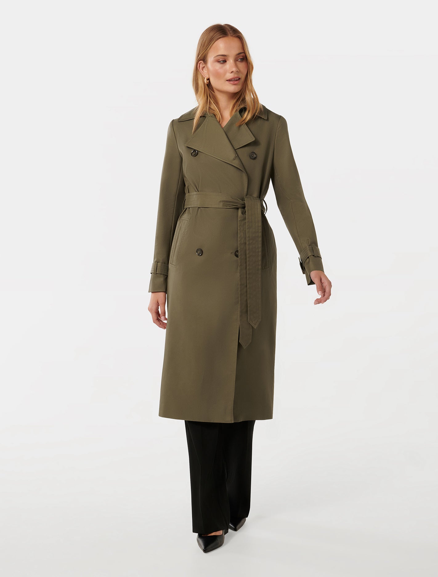 Soft Trench Coat