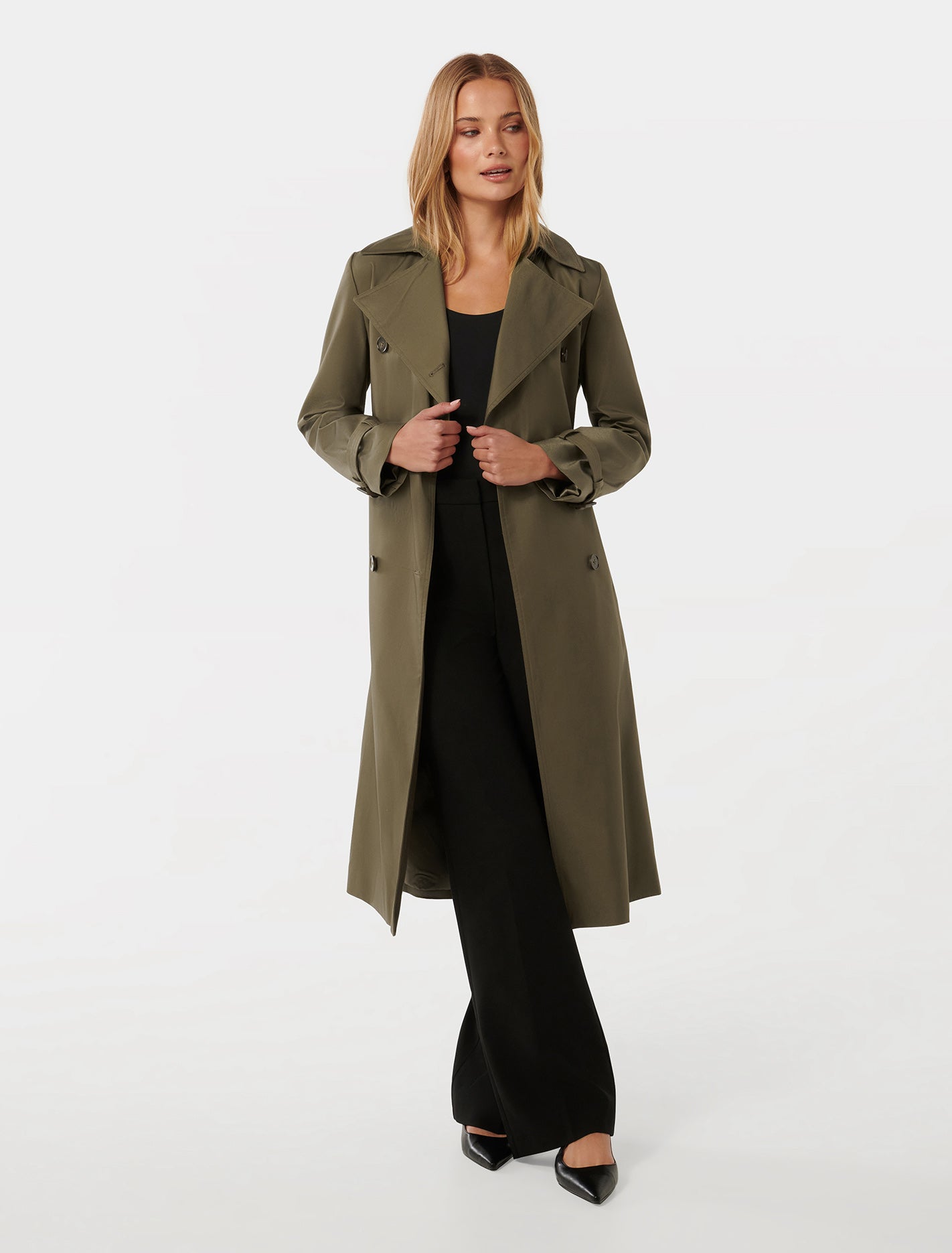 Soft Trench Coat