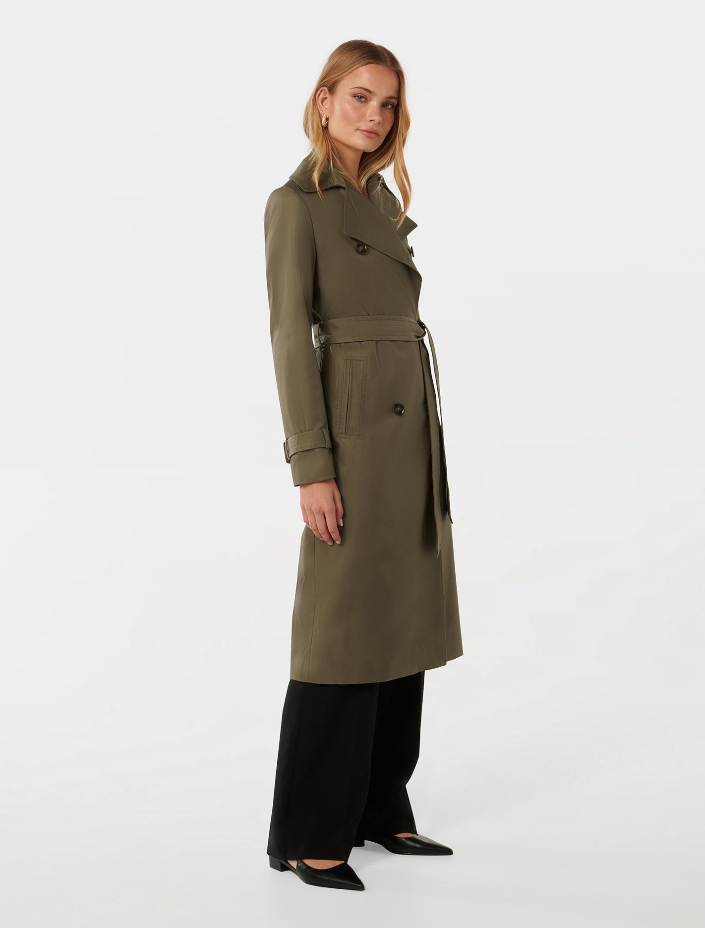 Soft Trench Coat