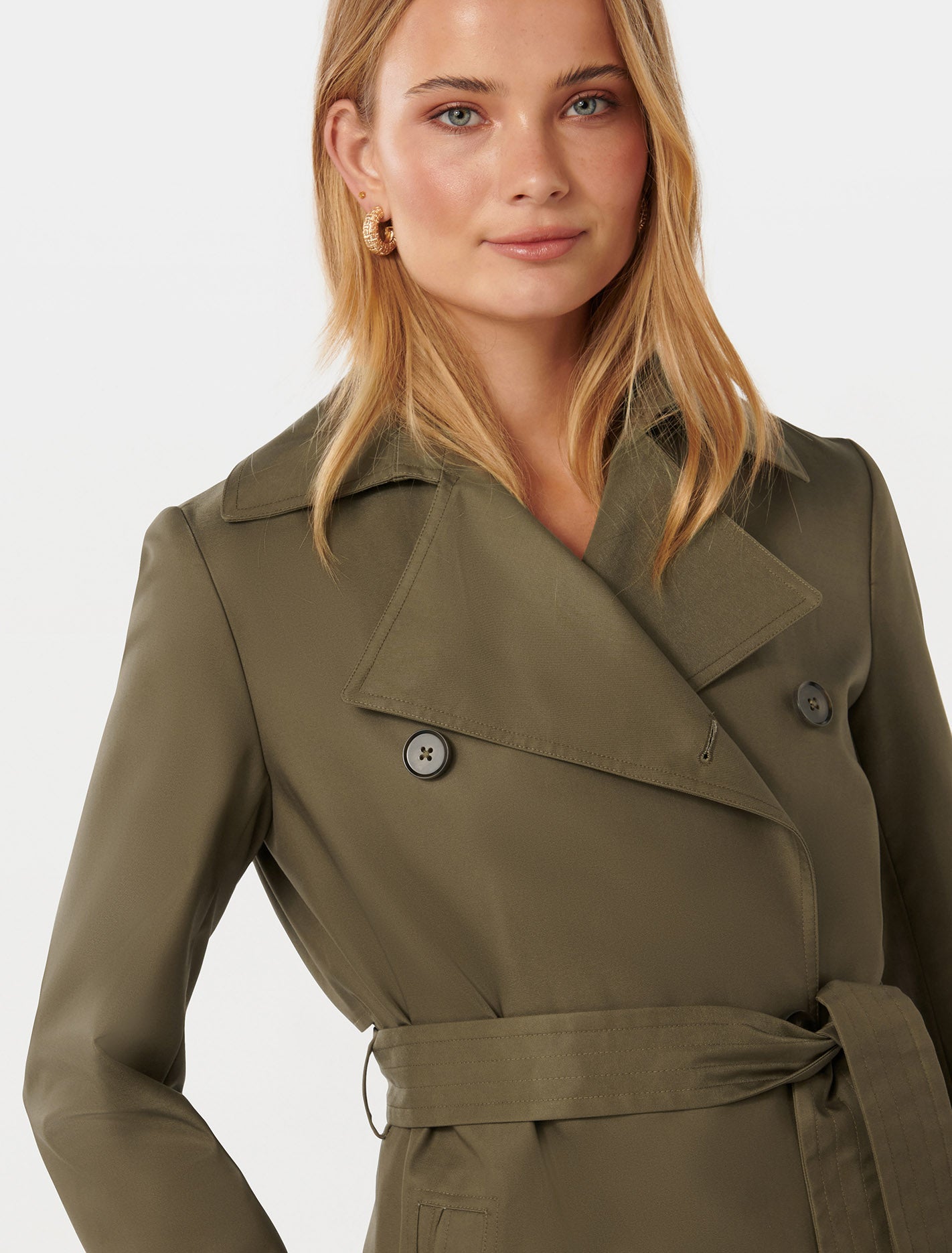 Soft Trench Coat