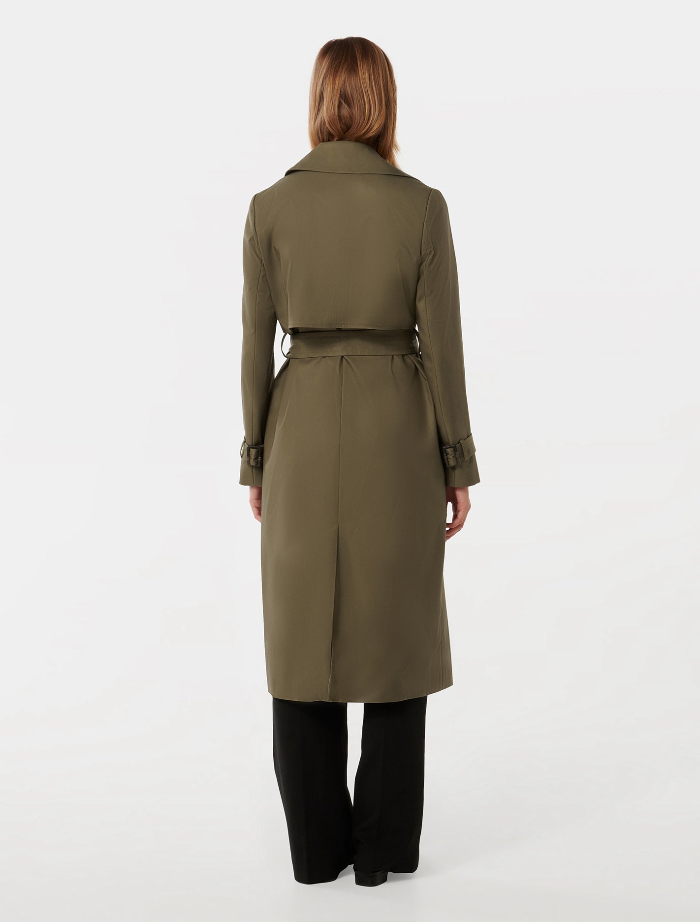 Soft Trench Coat