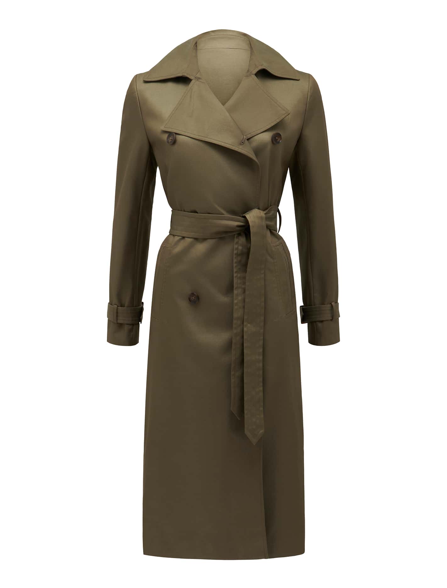 Soft Trench Coat