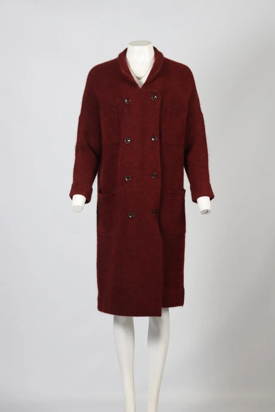 Soyer Mohair Coat Small