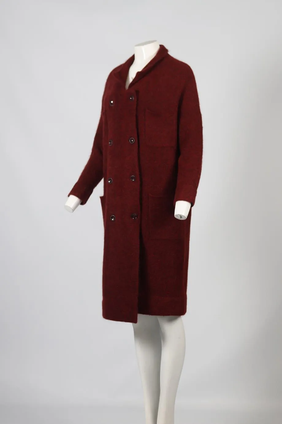 Soyer Mohair Coat Small