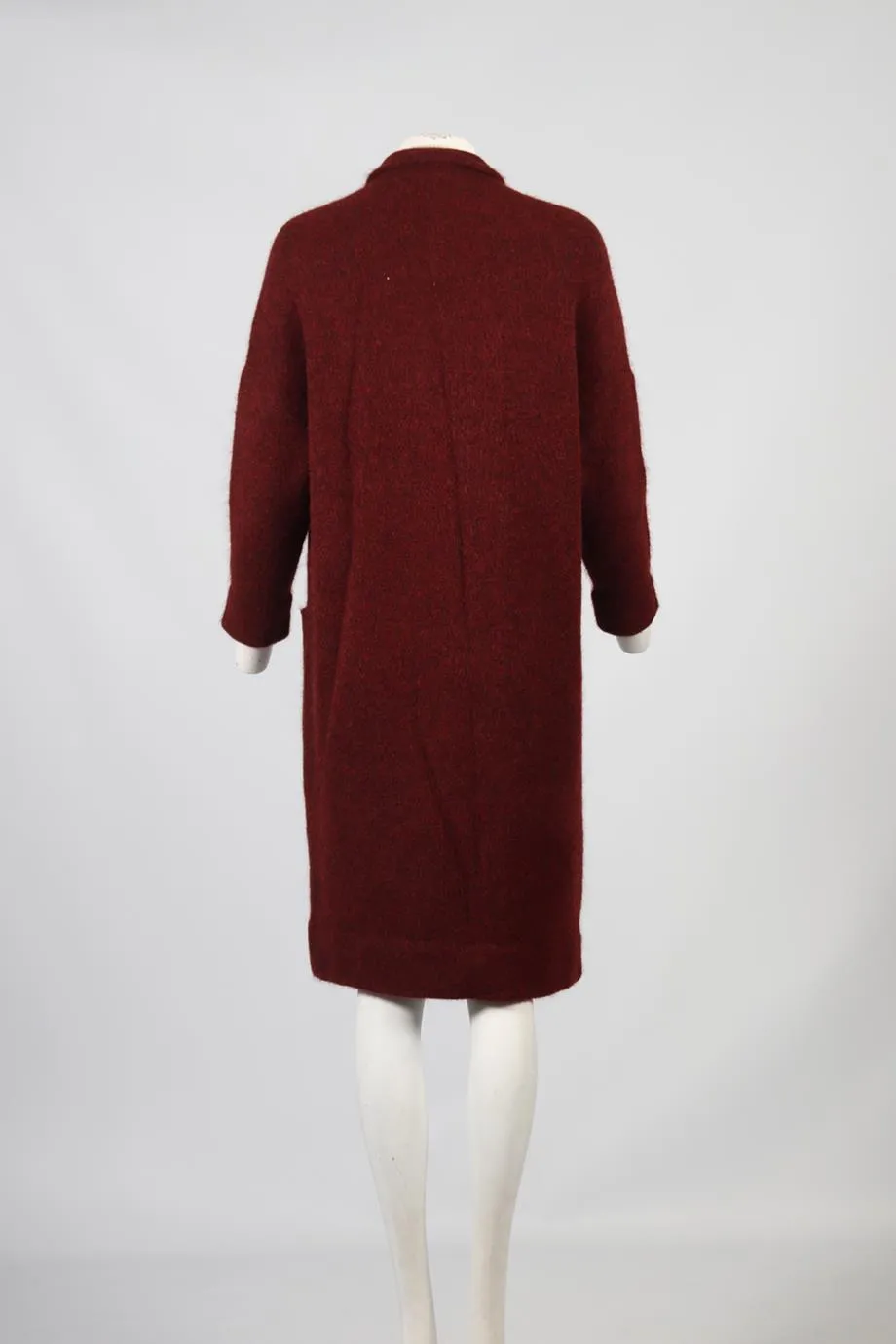 Soyer Mohair Coat Small