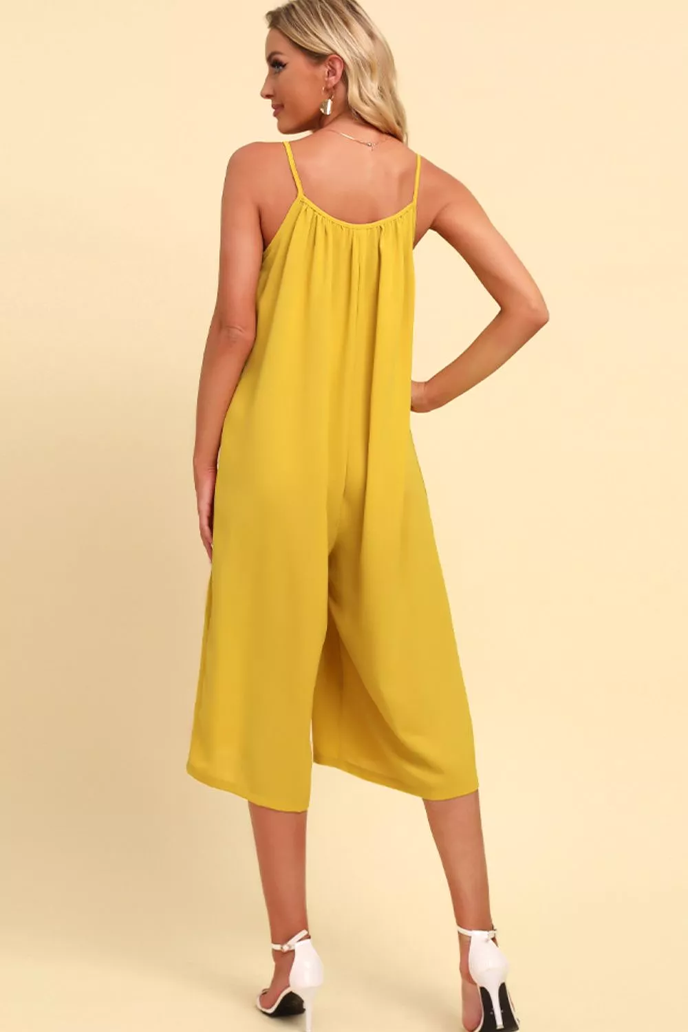 Spaghetti Strap Jumpsuit