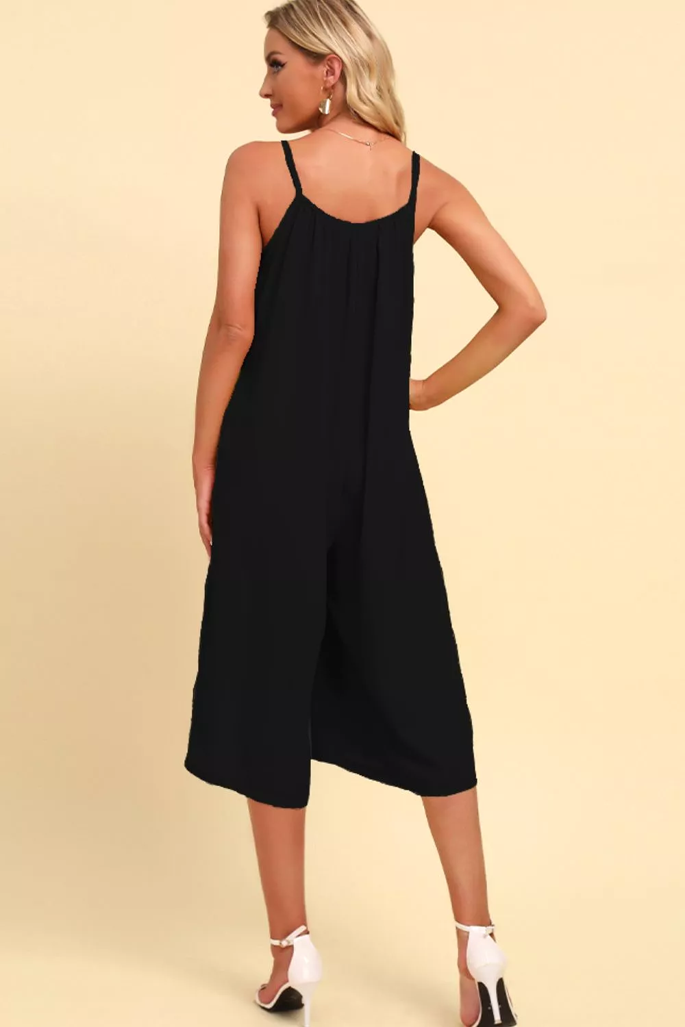 Spaghetti Strap Jumpsuit