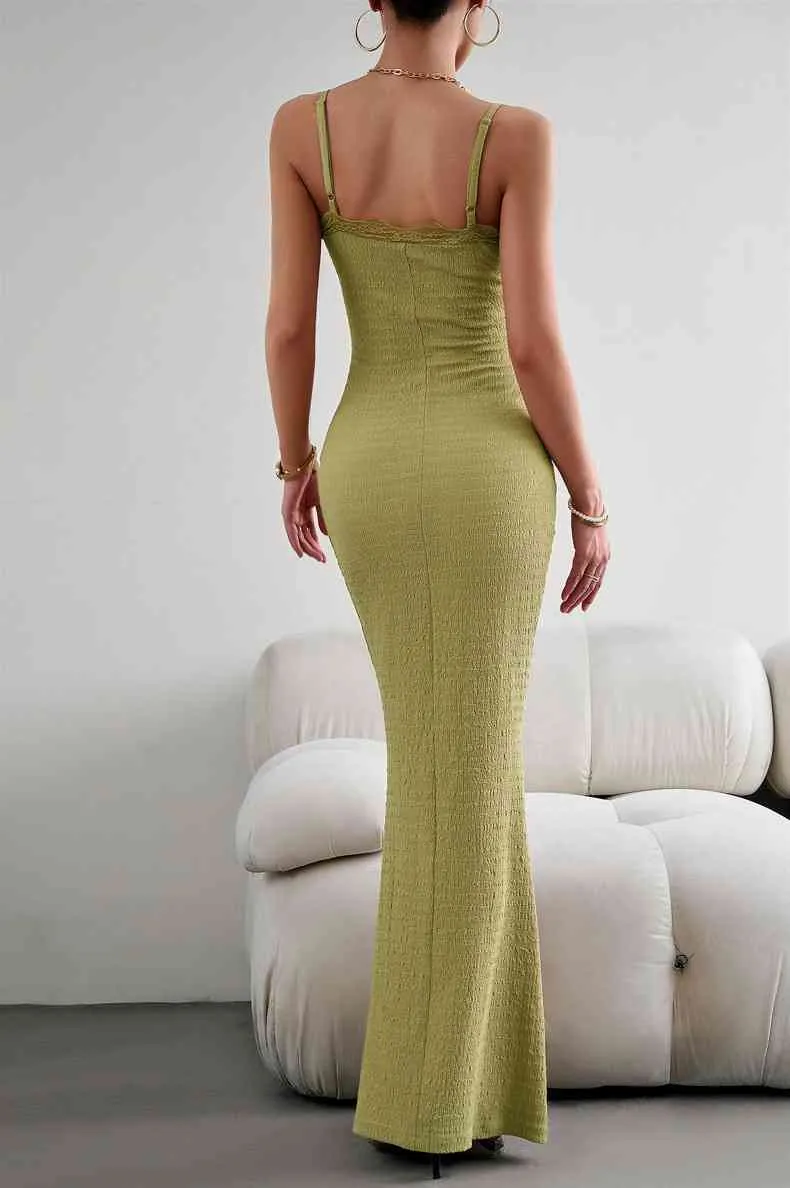 Strappy Maxi Mermaid Dress