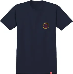 Spitfire Bighead Pocket Tee - Navy Gold