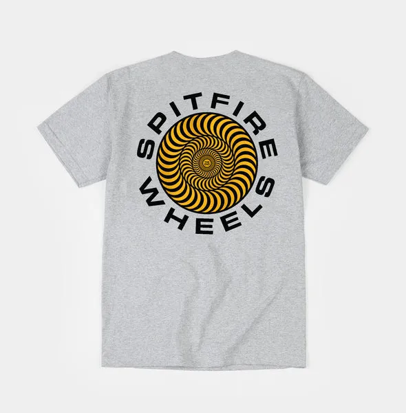 Ash Gold Spitfire Classic '87 Swirl Tee