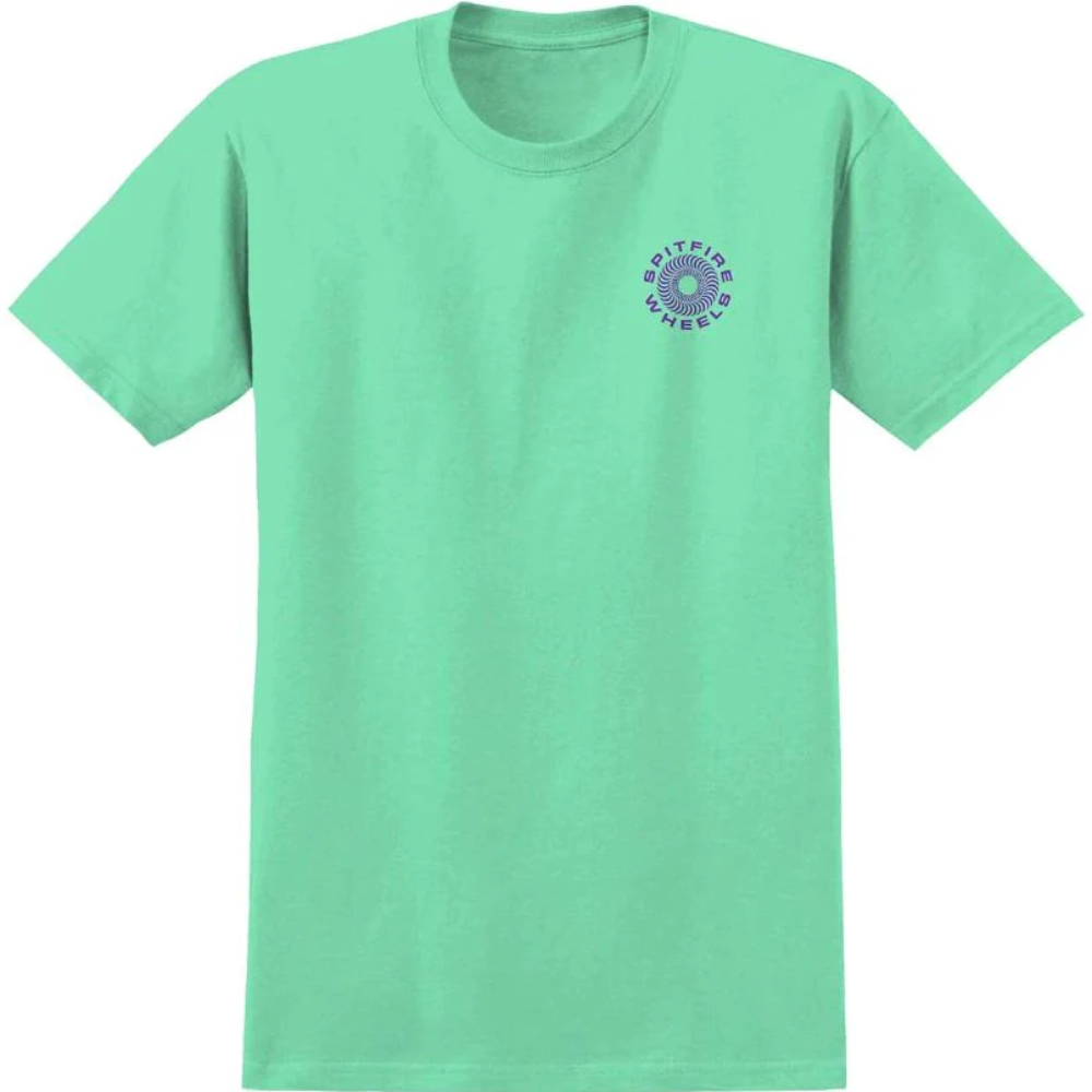 Spitfire Multiswirl Classic 87 Tee - Mint