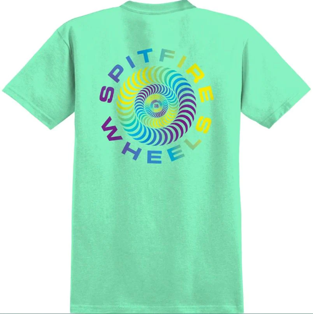 Spitfire Multiswirl Classic 87 Tee - Mint