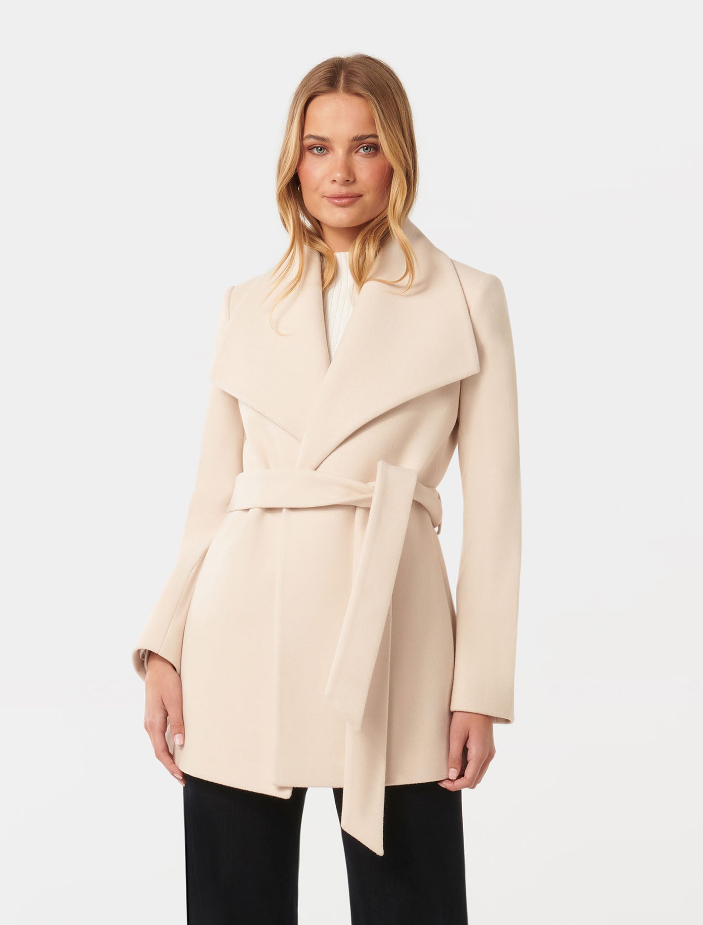 Steph Wrap Coat - Get the Best Deals Now!