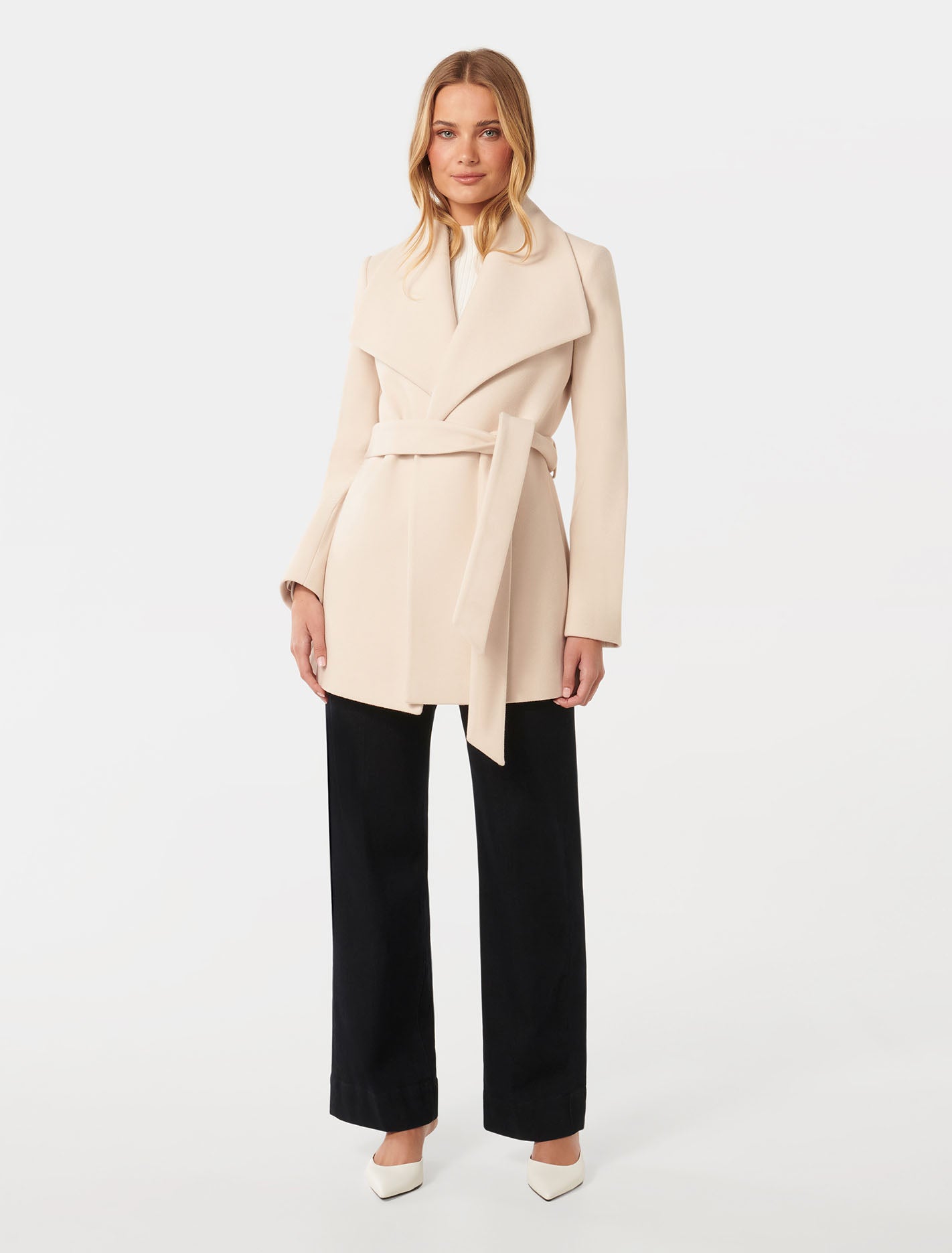 Steph Wrap Coat - Get the Best Deals Now!