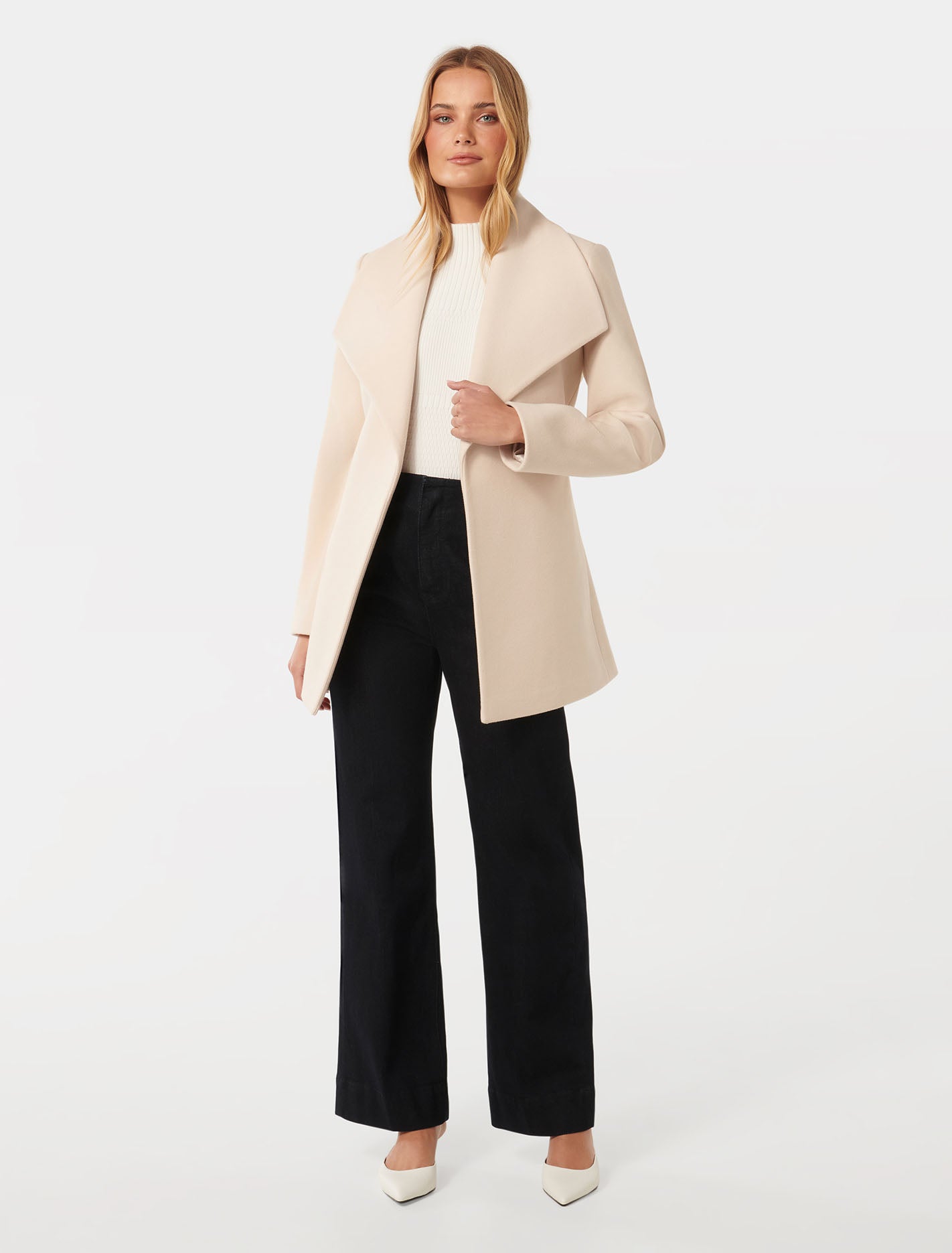 Steph Wrap Coat - Get the Best Deals Now!