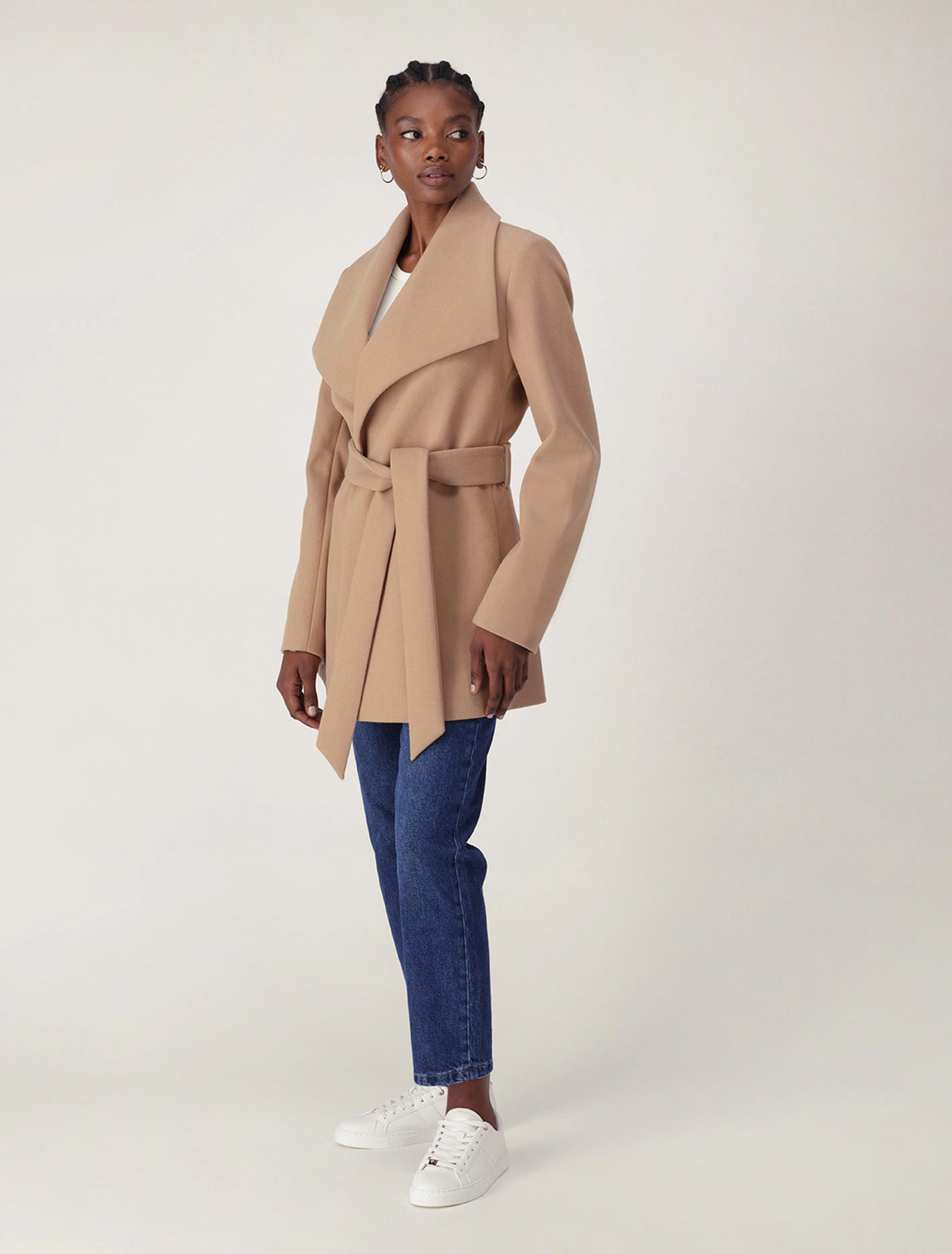 Steph Wrap Coat - Shop Now!