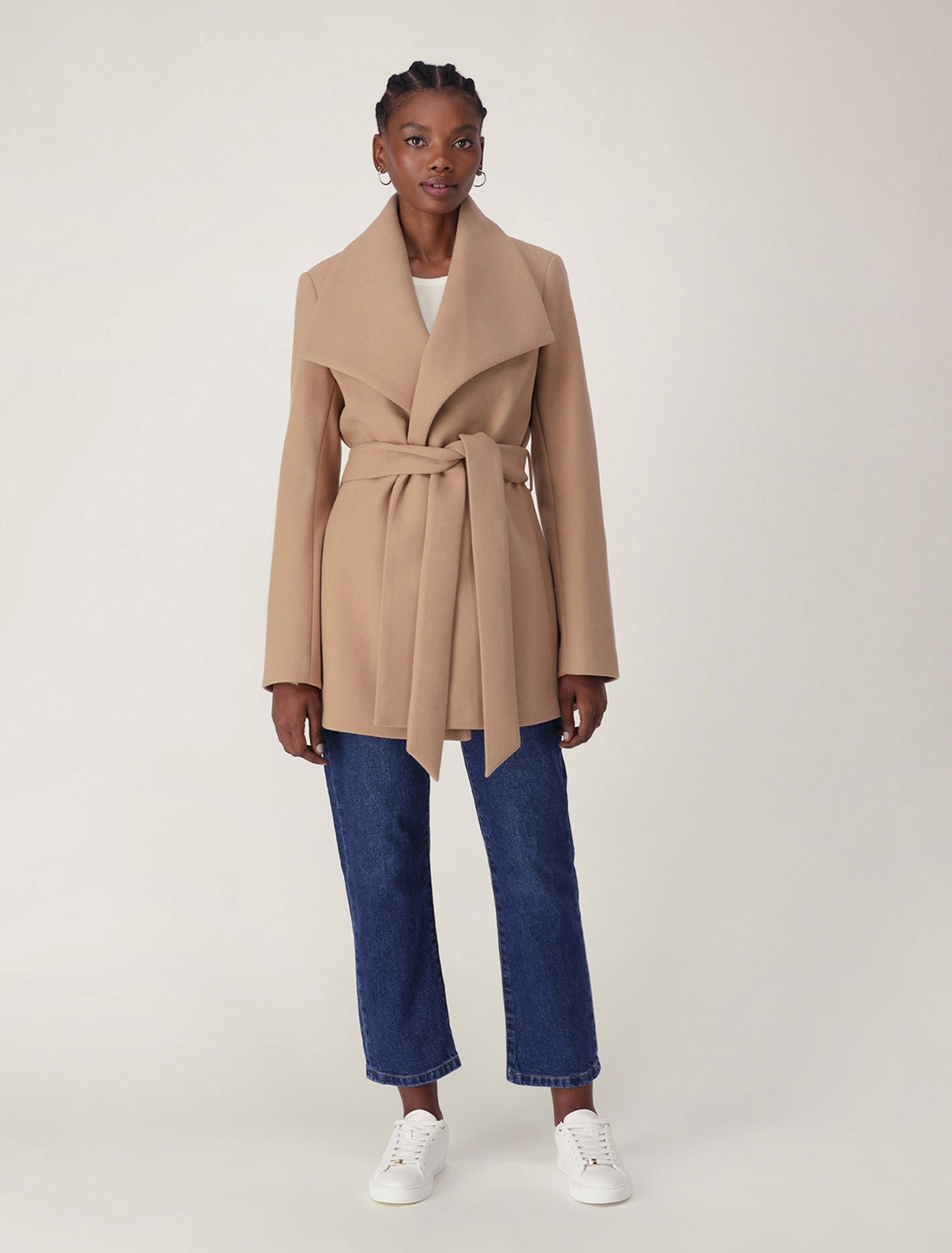 Steph Wrap Coat - Shop Now!