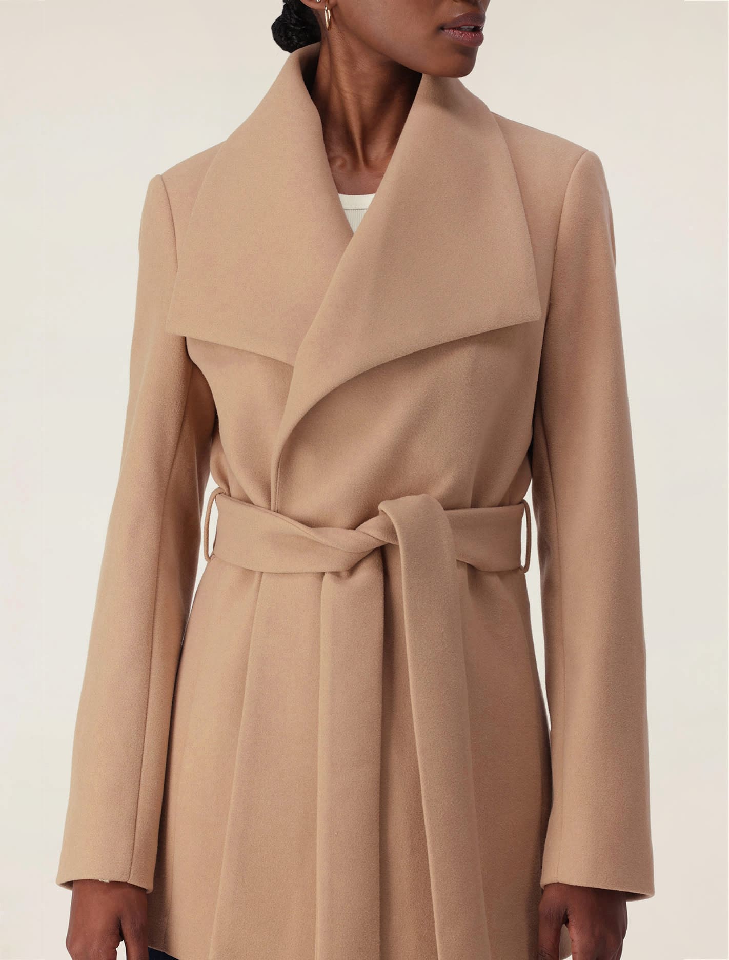 Steph Wrap Coat - Shop Now!