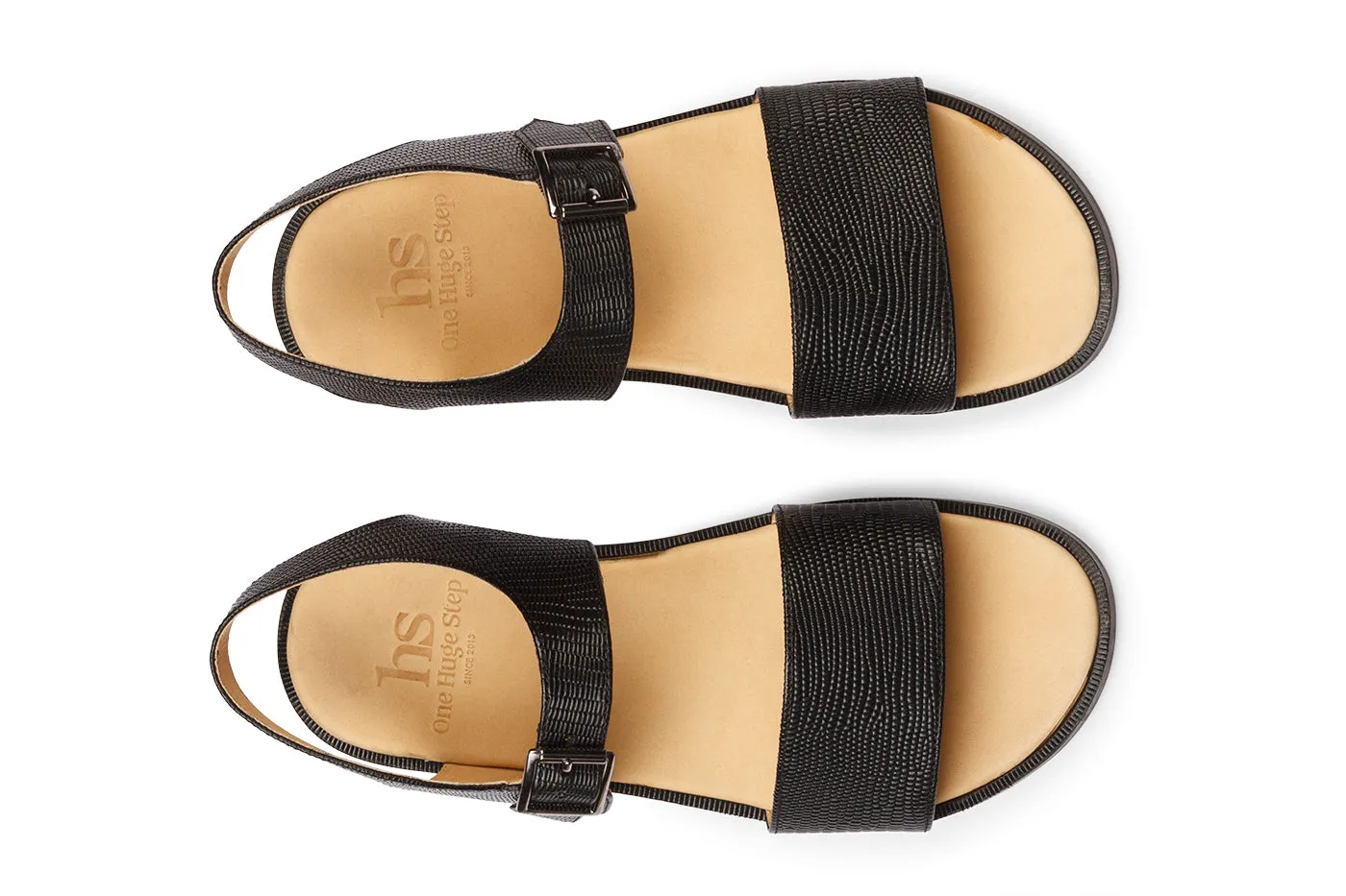 Sandal with Straps