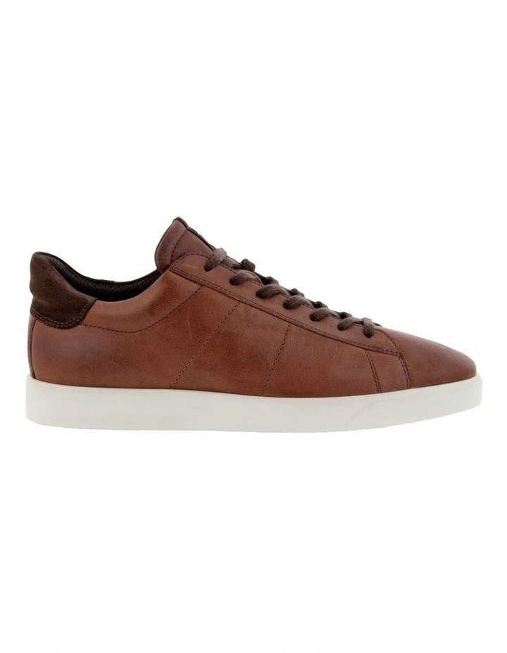 Brown Leather Street Lite Sneaker