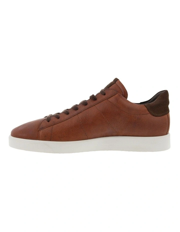 Brown Leather Street Lite Sneaker