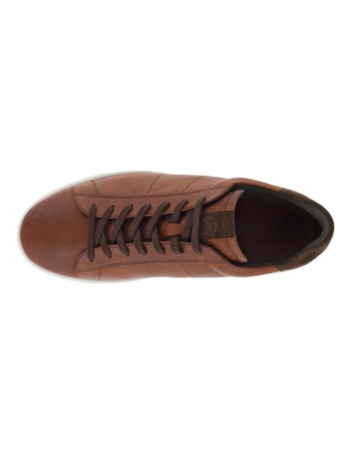 Brown Leather Street Lite Sneaker