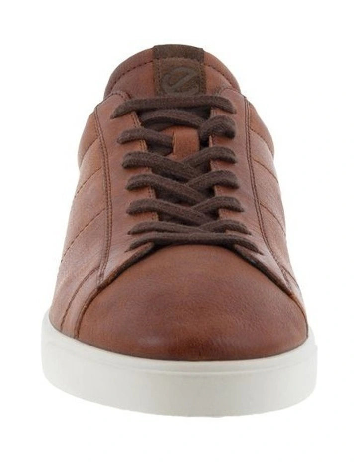 Brown Leather Street Lite Sneaker