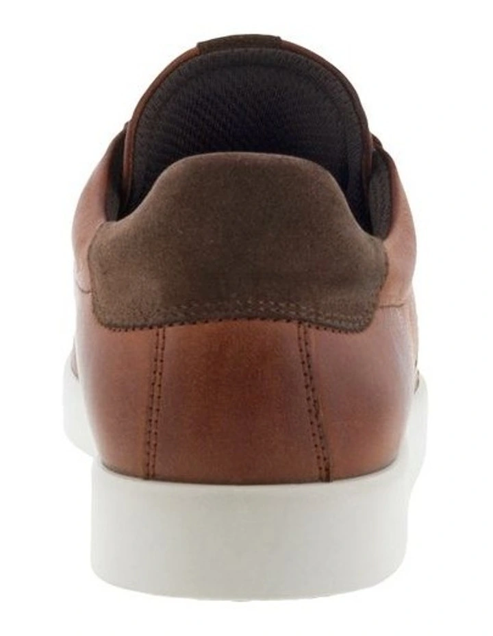 Brown Leather Street Lite Sneaker