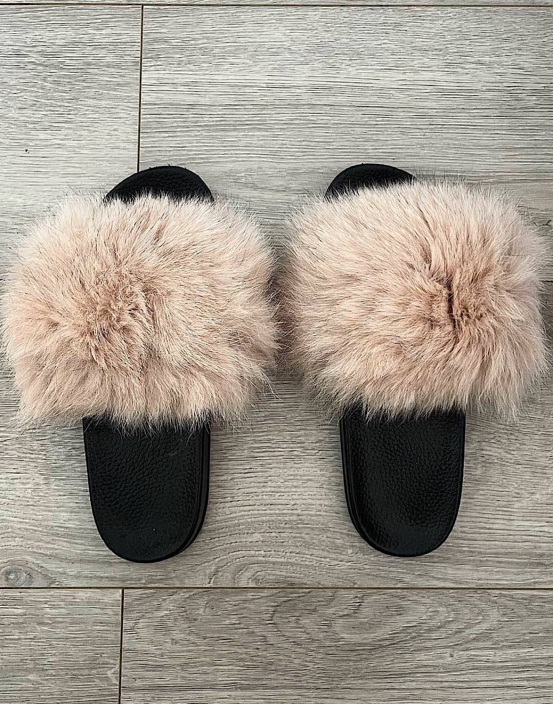 Super Soft Faux Fur Slippers