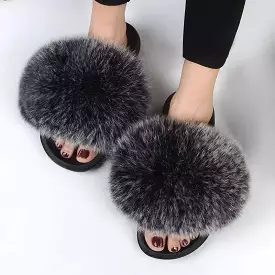 Super Soft Faux Fur Slippers