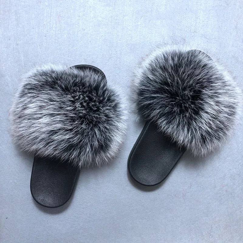 Super Soft Faux Fur Slippers