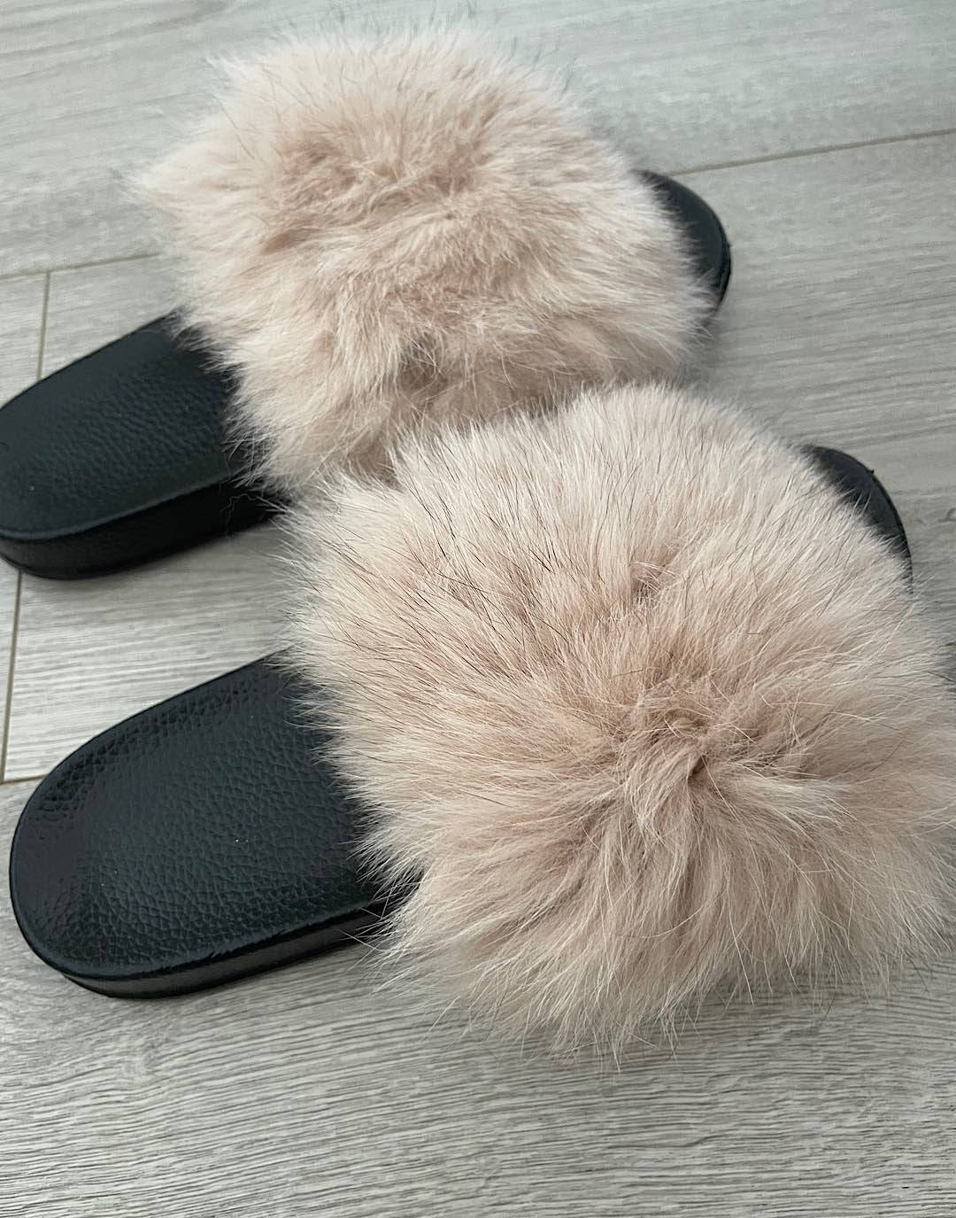 Super Soft Faux Fur Slippers