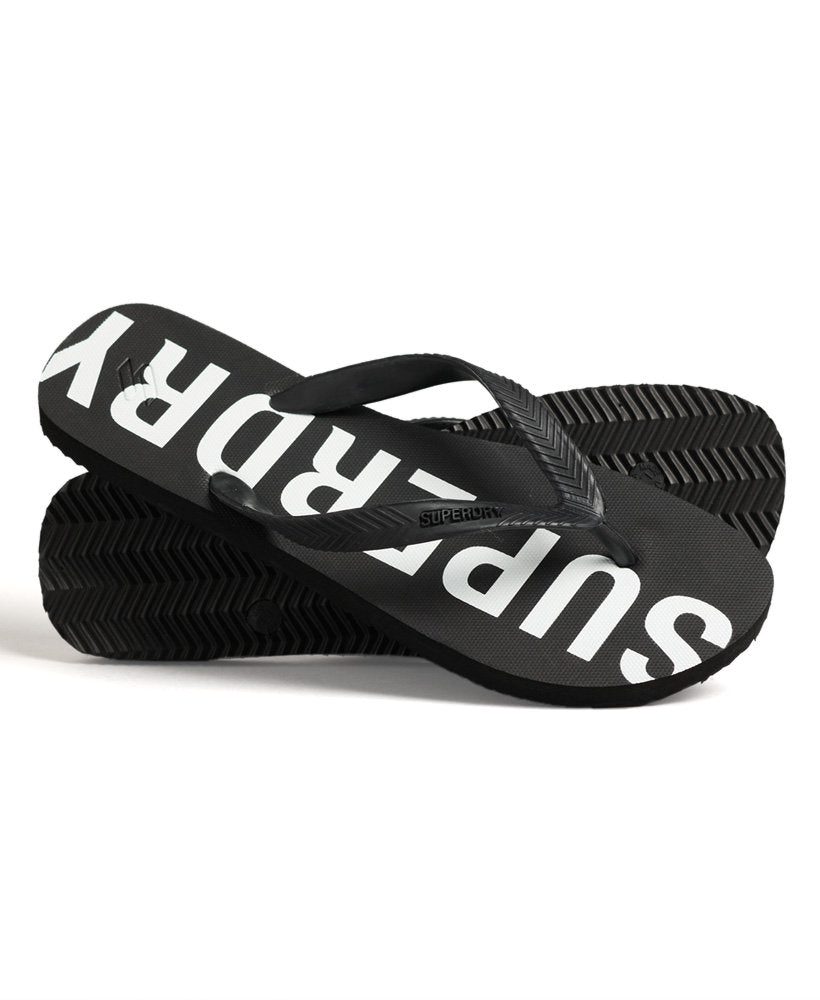 Superdry Men's Flip Flops - Code Essential | Buy Now