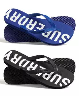 Superdry Men's Flip Flops - Code Essential | Buy Now