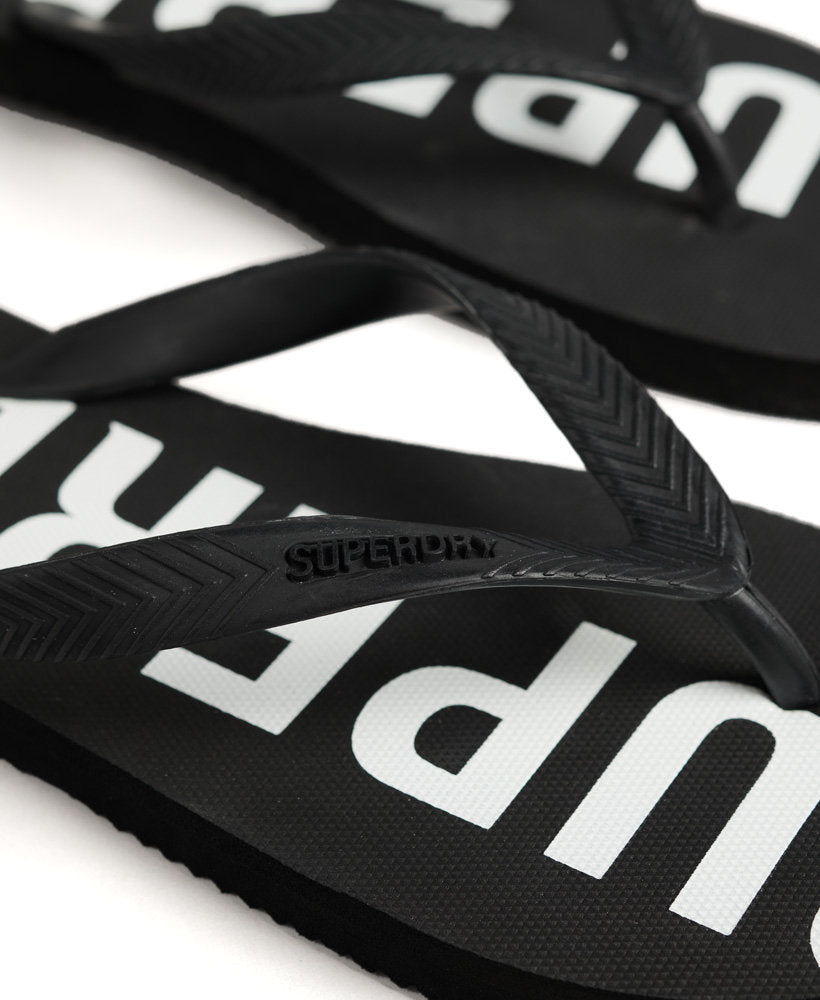 Superdry Men's Flip Flops - Code Essential | Buy Now