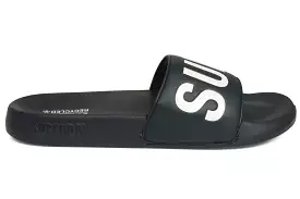 Superdry men's pool sliders, Code Core, for sale.