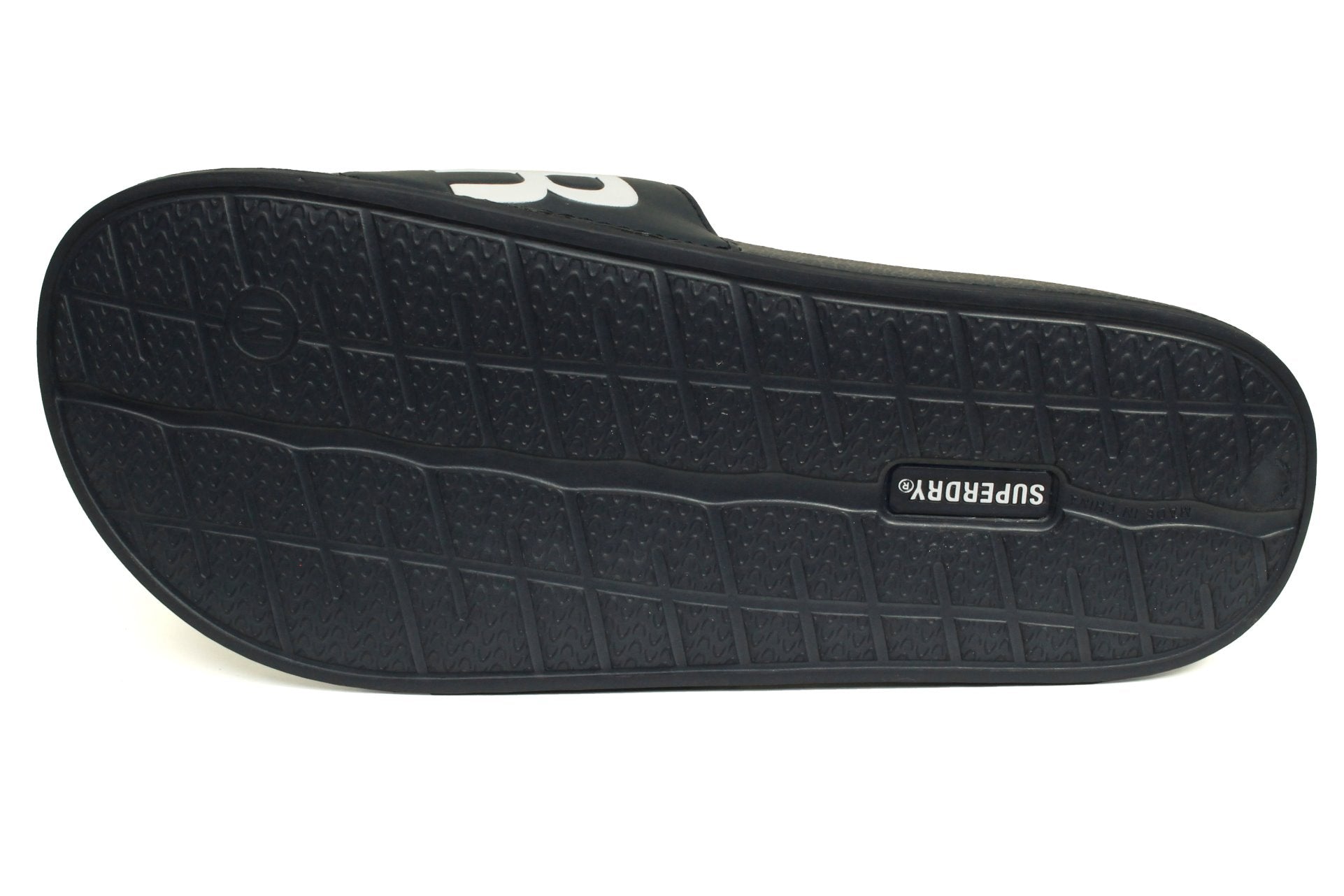 Superdry men's pool sliders, Code Core, for sale.