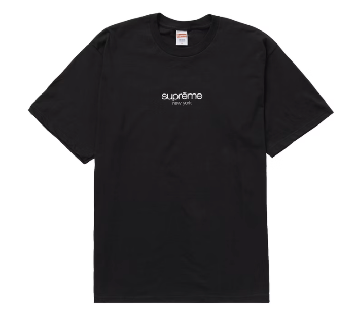 Supreme Black Logo T-Shirt