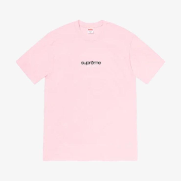 Supreme Classic Logo T-Shirt Light Pink SS22