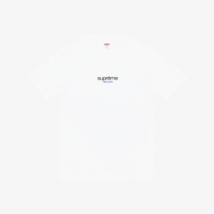 Supreme Classic Logo White SS22 T-Shirt