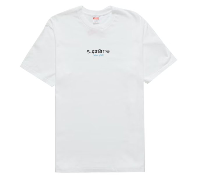 Supreme Logo T-Shirt White