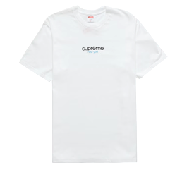 Supreme Logo T-Shirt White