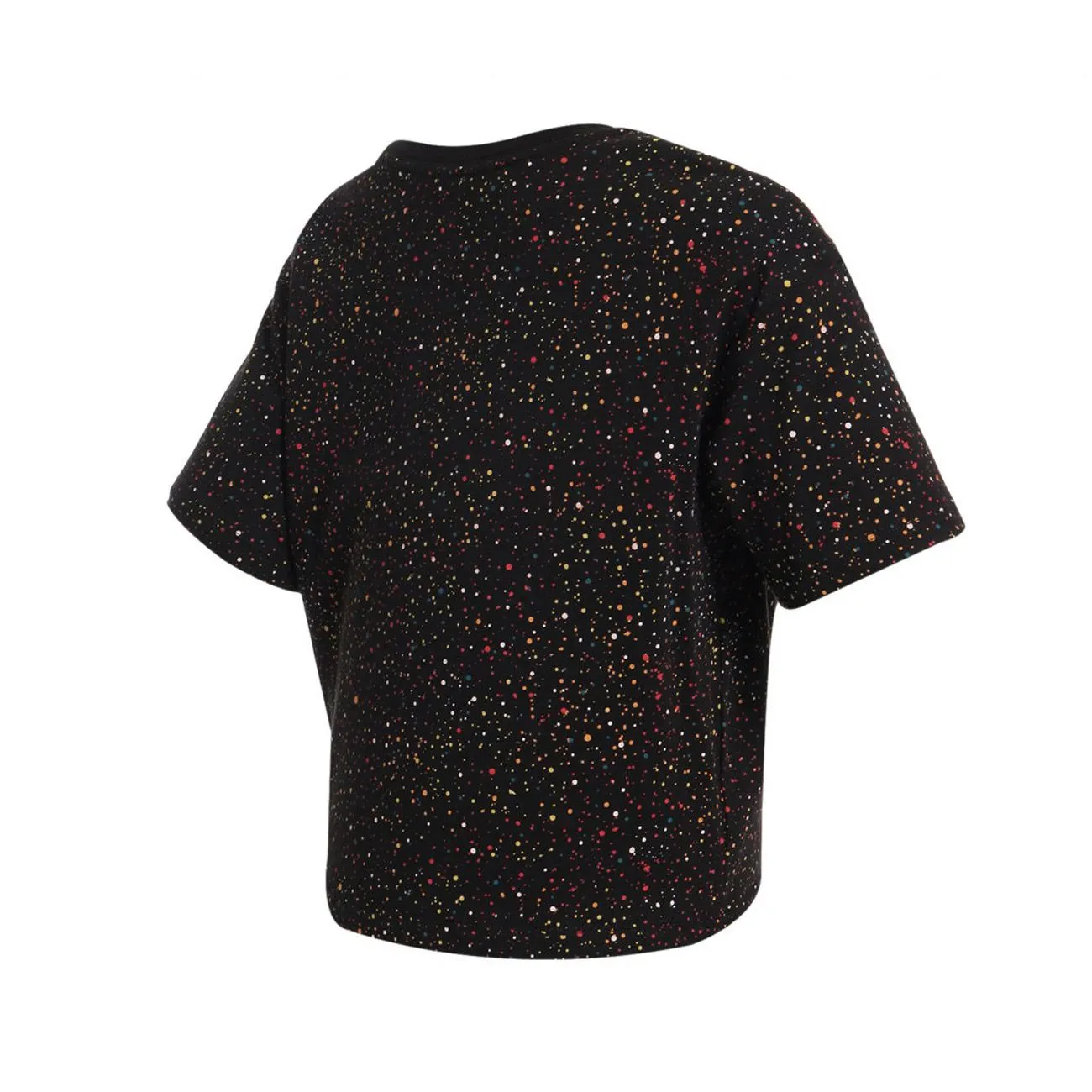 Black Bimbo Nero T-Shirt Color Mix Speckle