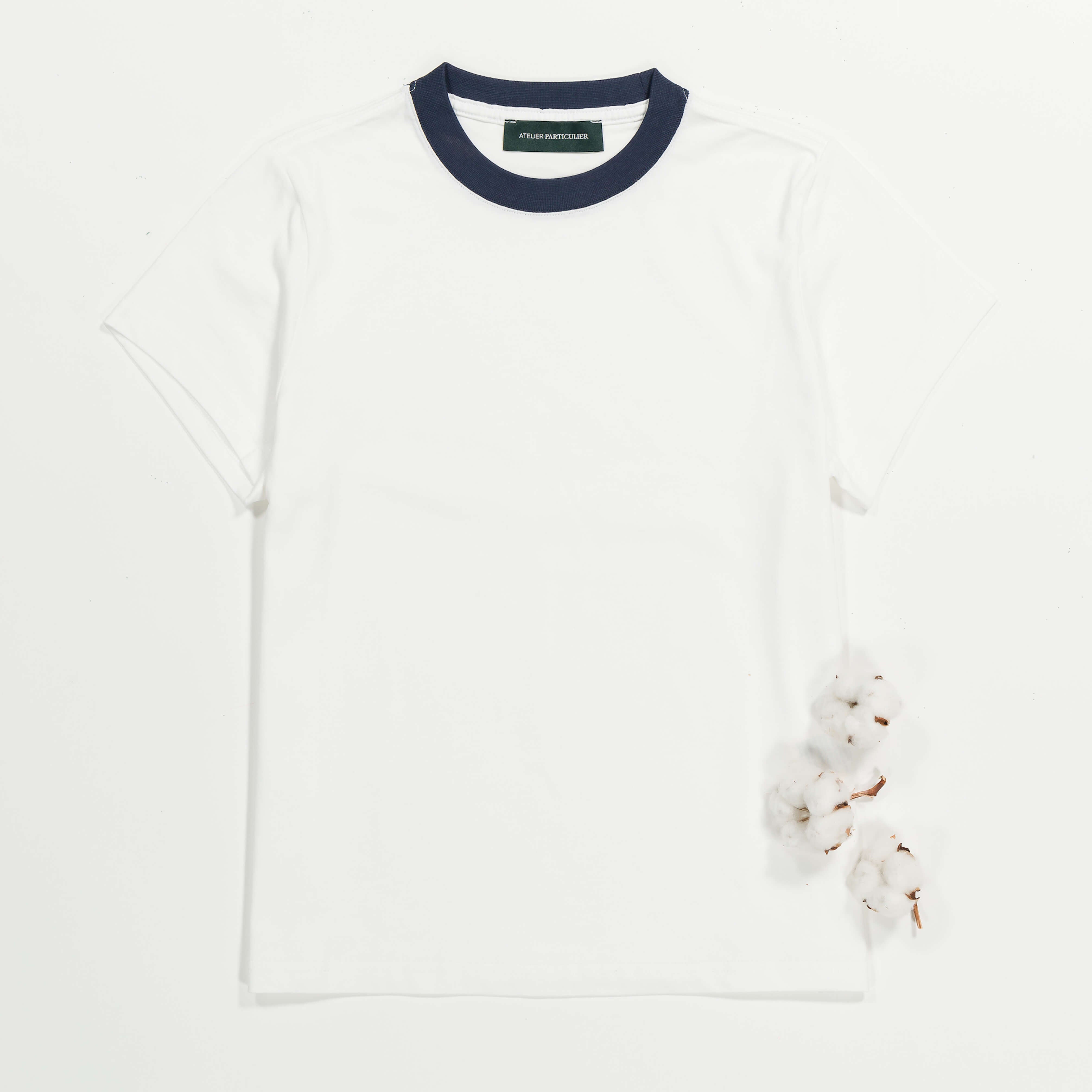 T-shirt femme en coton Supima - Coupe ajustée